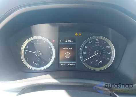 2019 Hyundai Sonata Sel from USA, damaged, VIN 5NPE34AF4K8768609